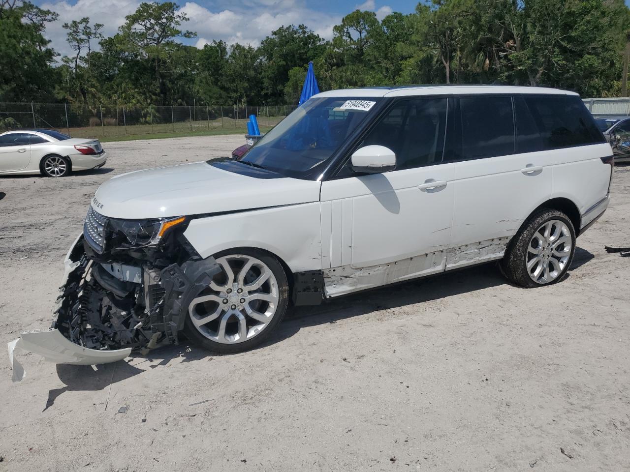 LAND ROVER RANGE ROVE 2016
