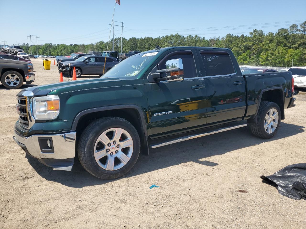 GMC SIERRA C15 2014