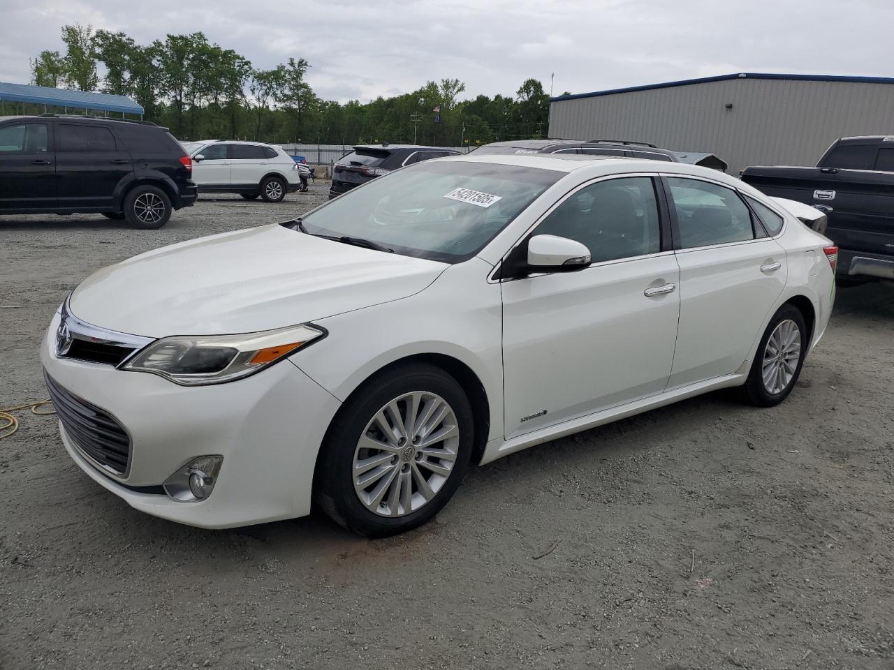 TOYOTA AVALON HYB 2013
