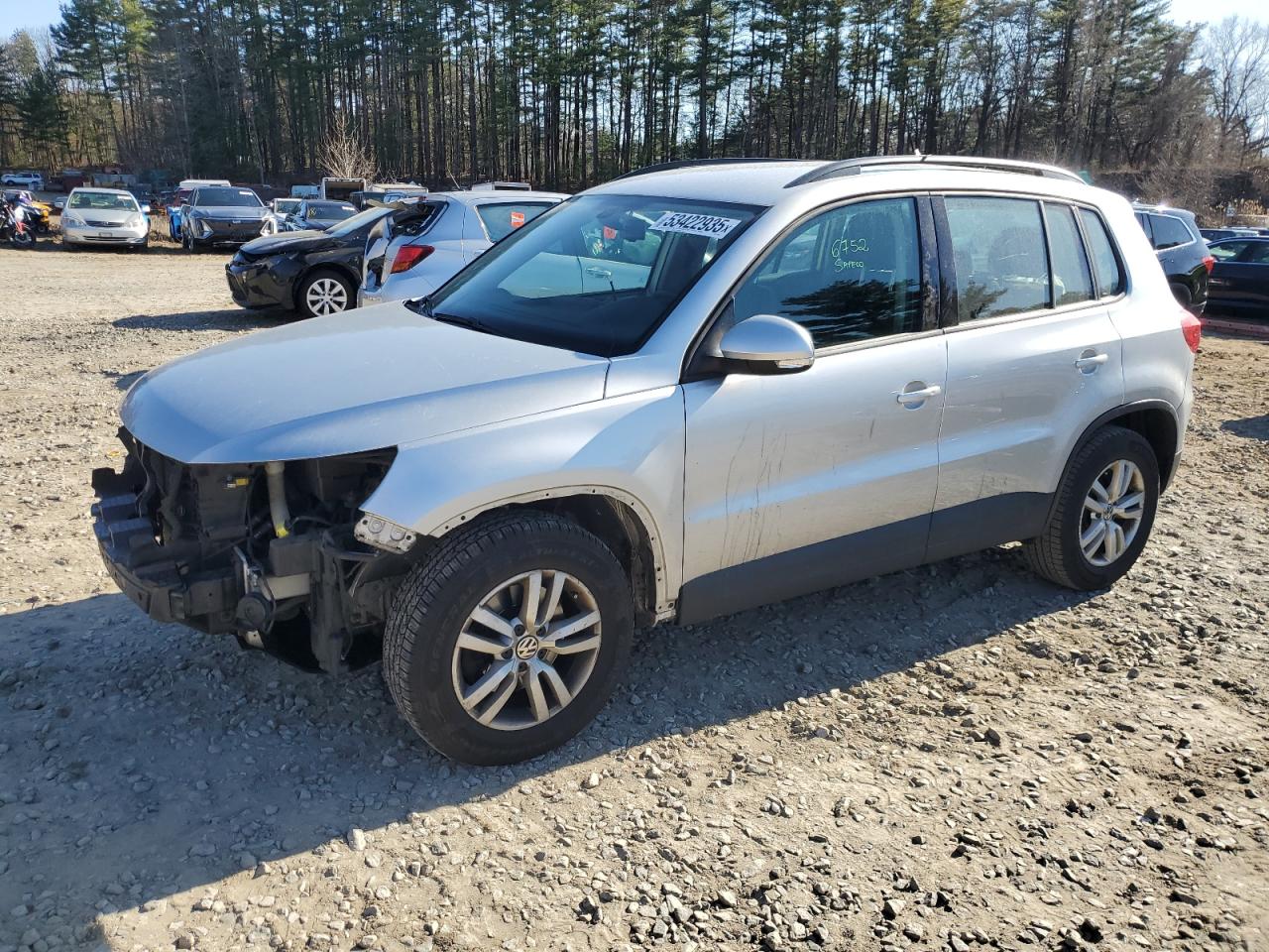 VOLKSWAGEN TIGUAN 2017
