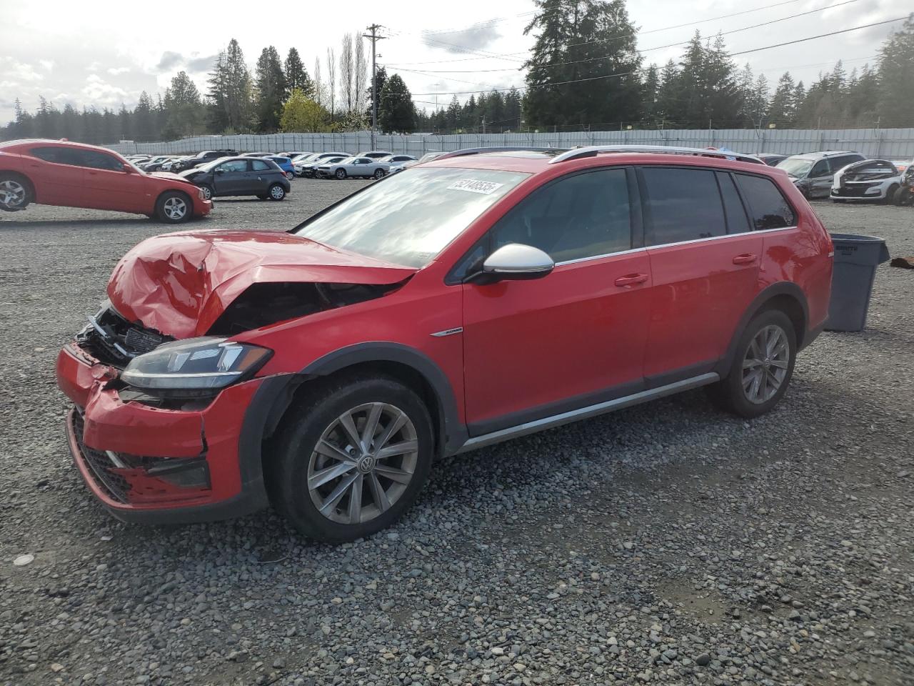 VOLKSWAGEN GOLF ALLTR 2018