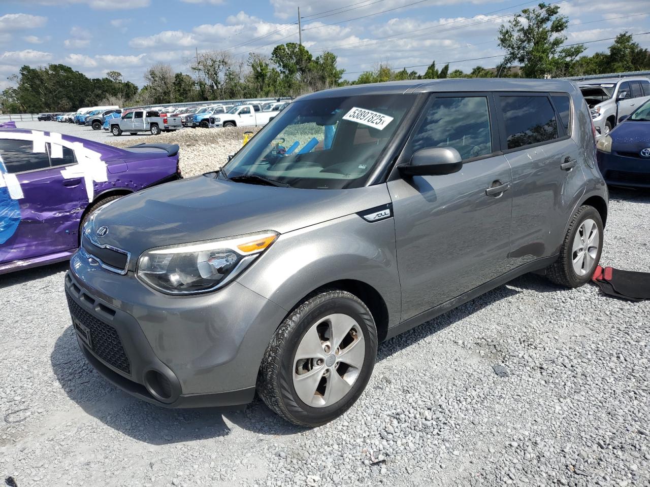 KIA SOUL 2015