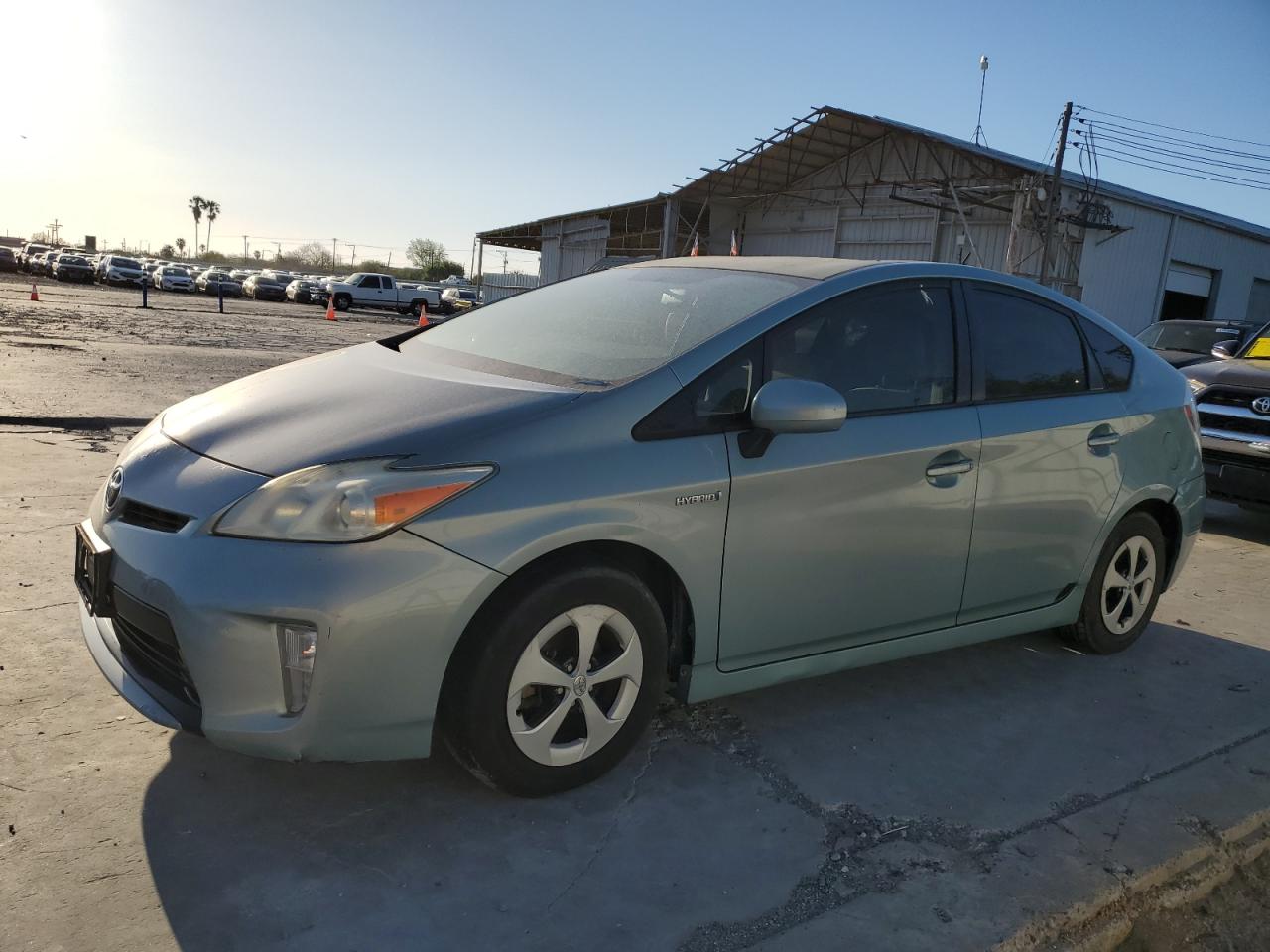 TOYOTA PRIUS 2012