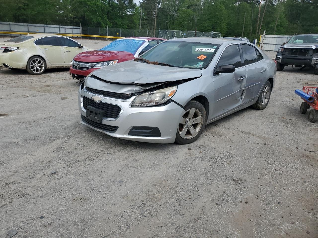 CHEVROLET MALIBU LS 2014