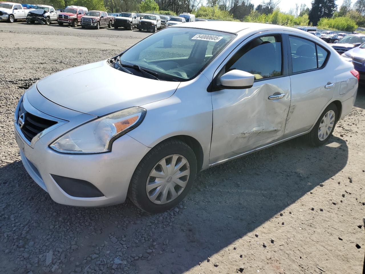 NISSAN VERSA S 2015