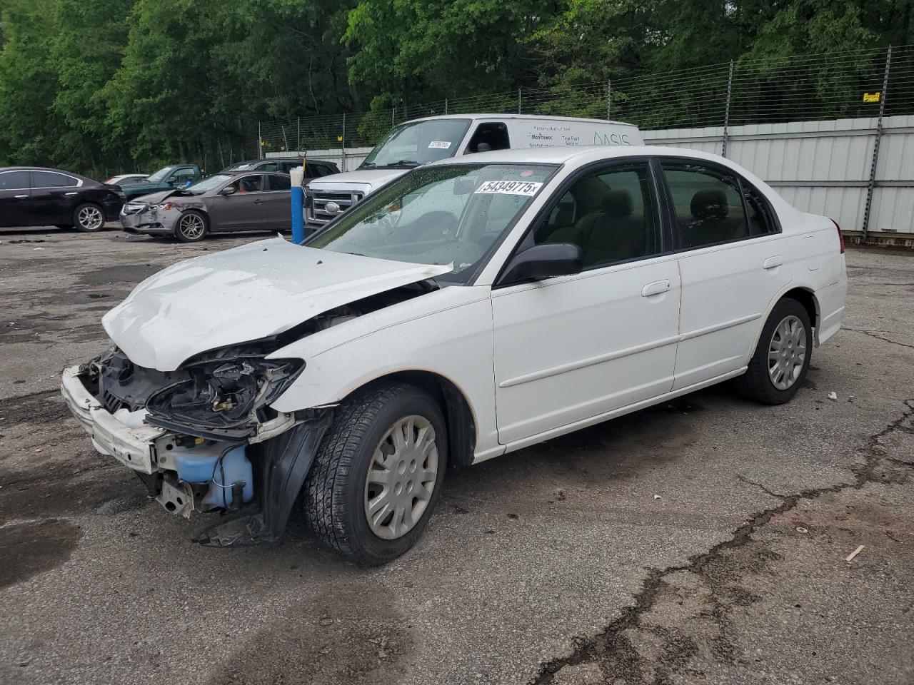 HONDA CIVIC LX 2005