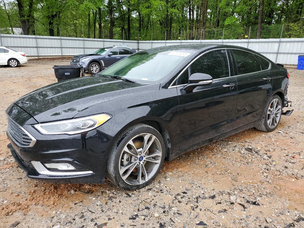FORD FUSION 2017