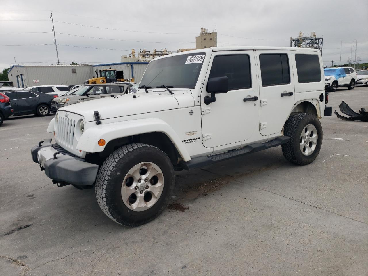 JEEP WRANGLER U 2013