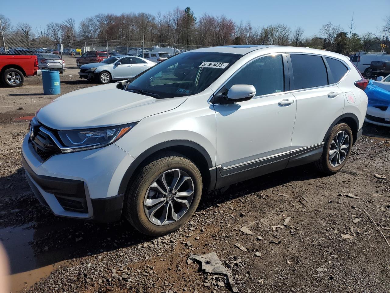 HONDA CR-V EX 2022