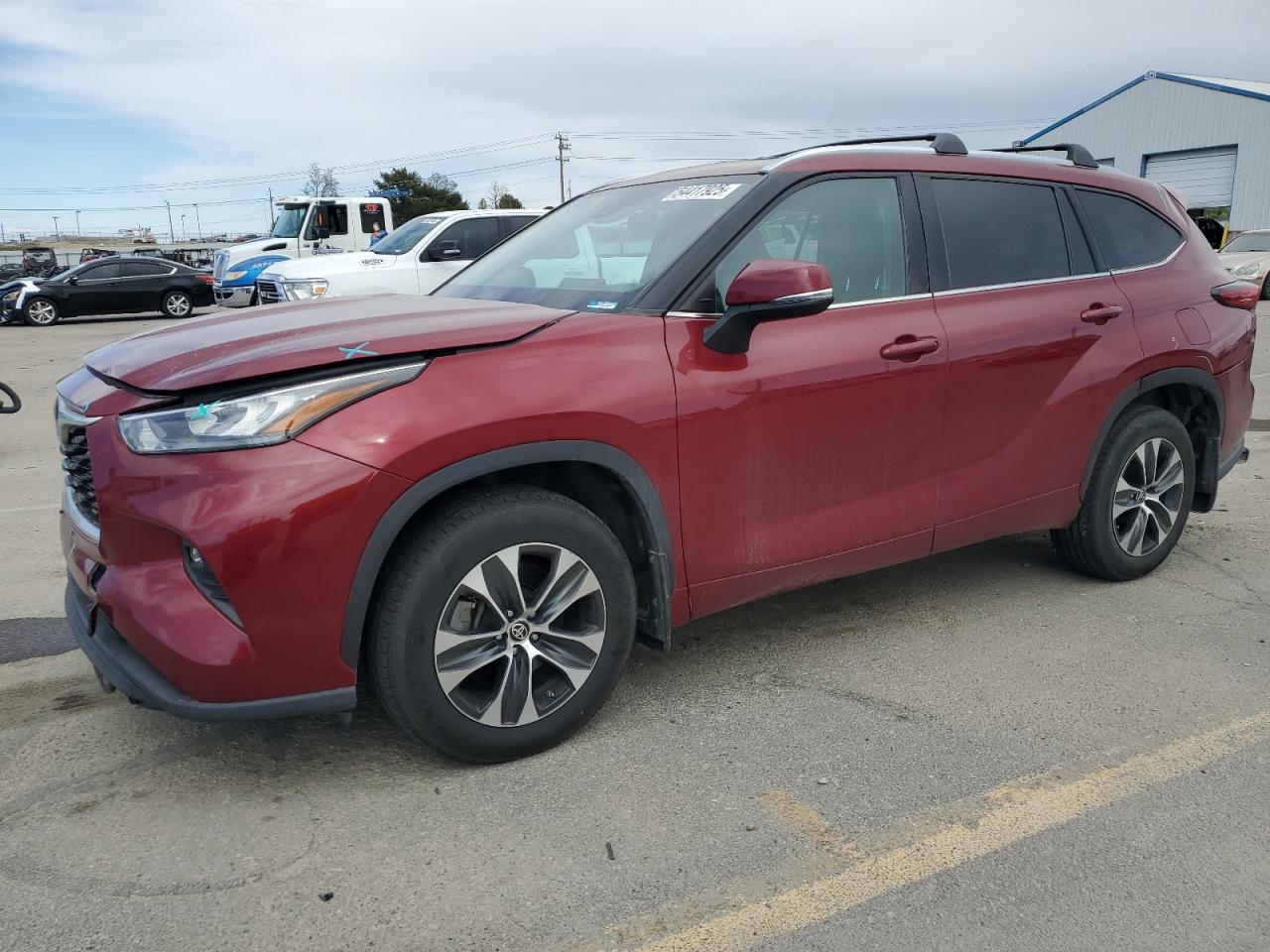 TOYOTA HIGHLANDER 2020