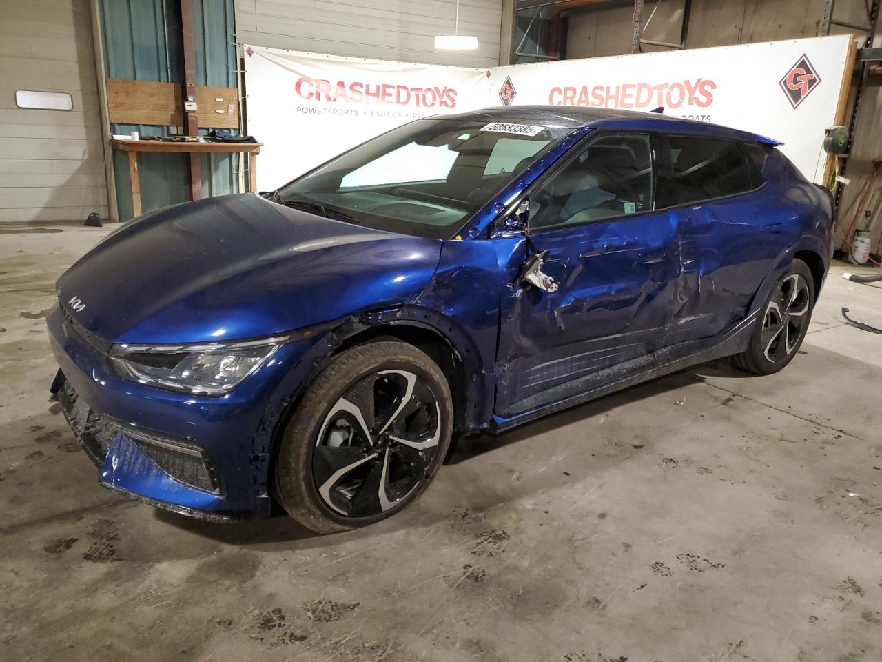 KIA EV6 GT LIN 2022