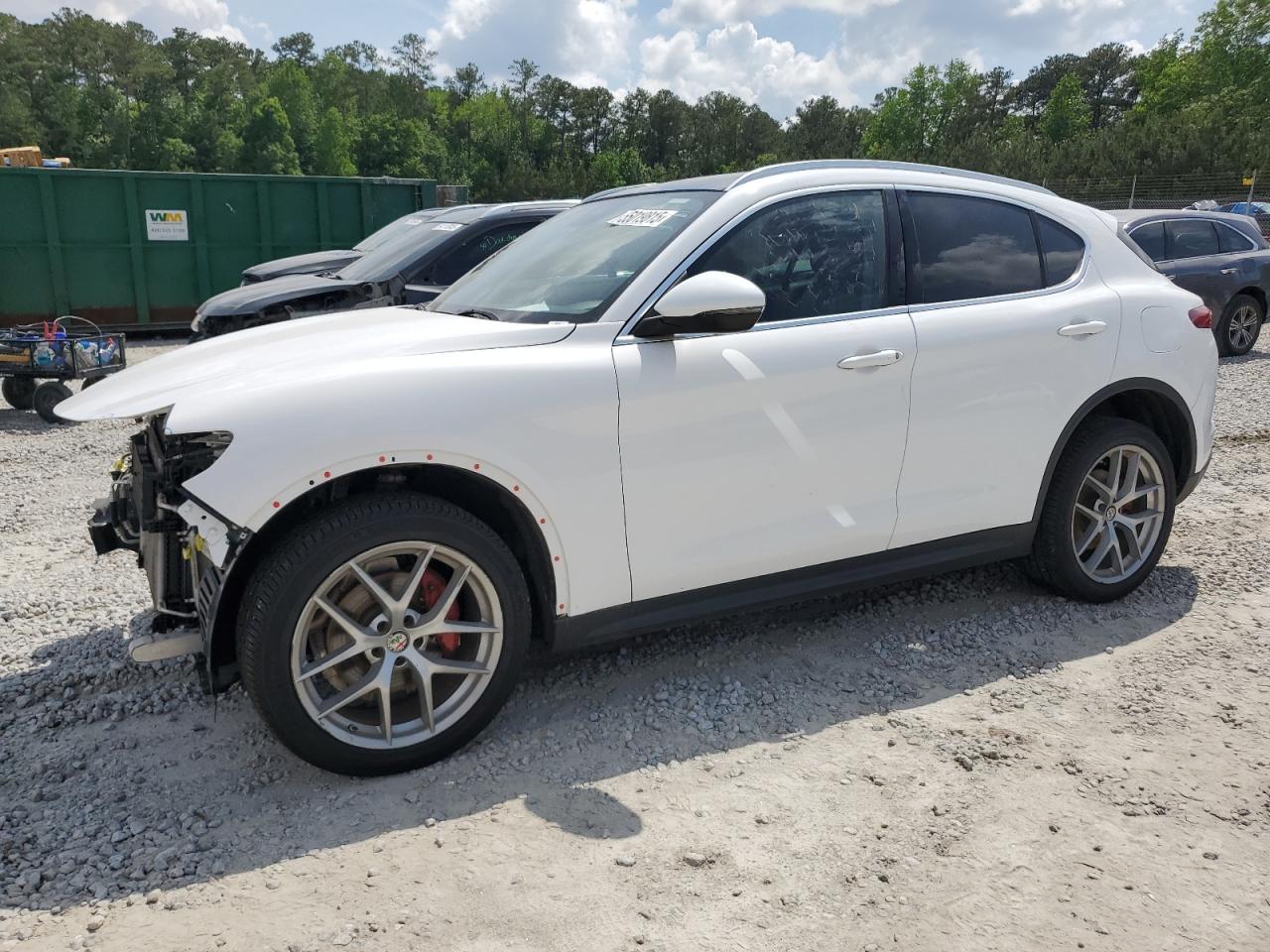 ALFA ROMEO STELVIO TI 2018