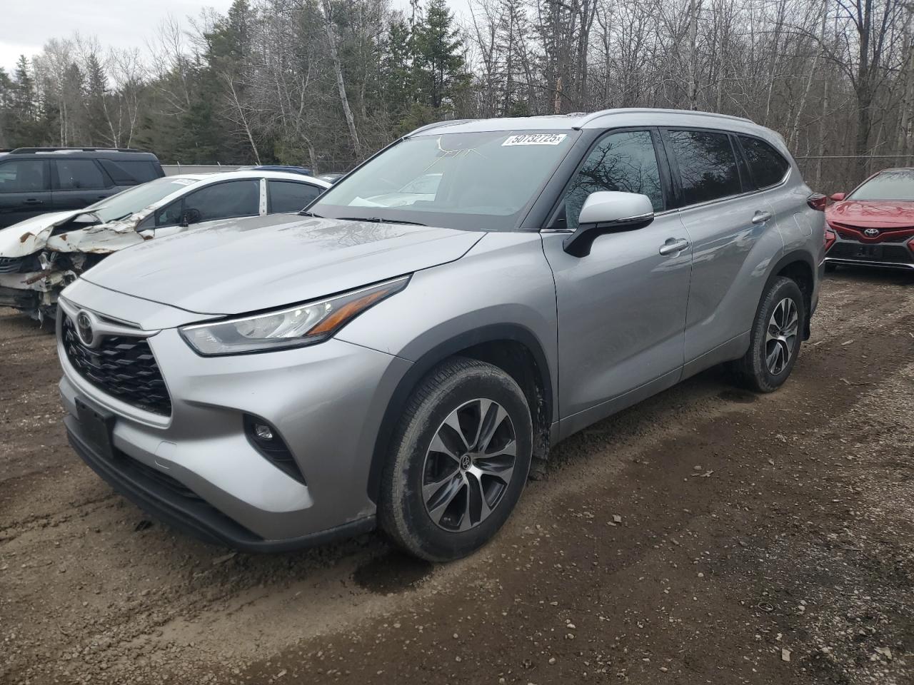 TOYOTA HIGHLANDER 2022