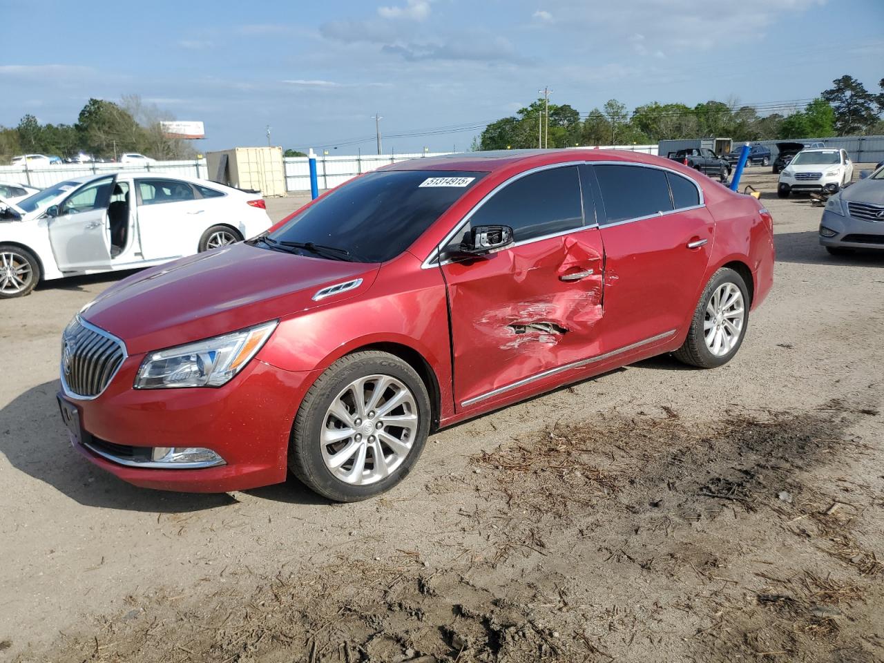 BUICK LACROSSE 2014