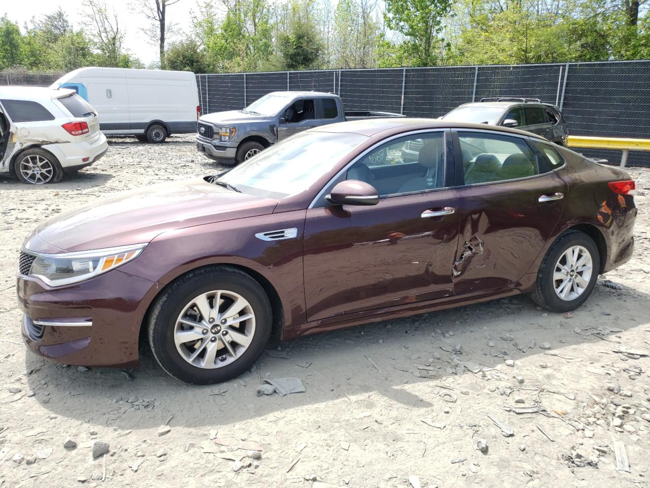 KIA OPTIMA LX 2016
