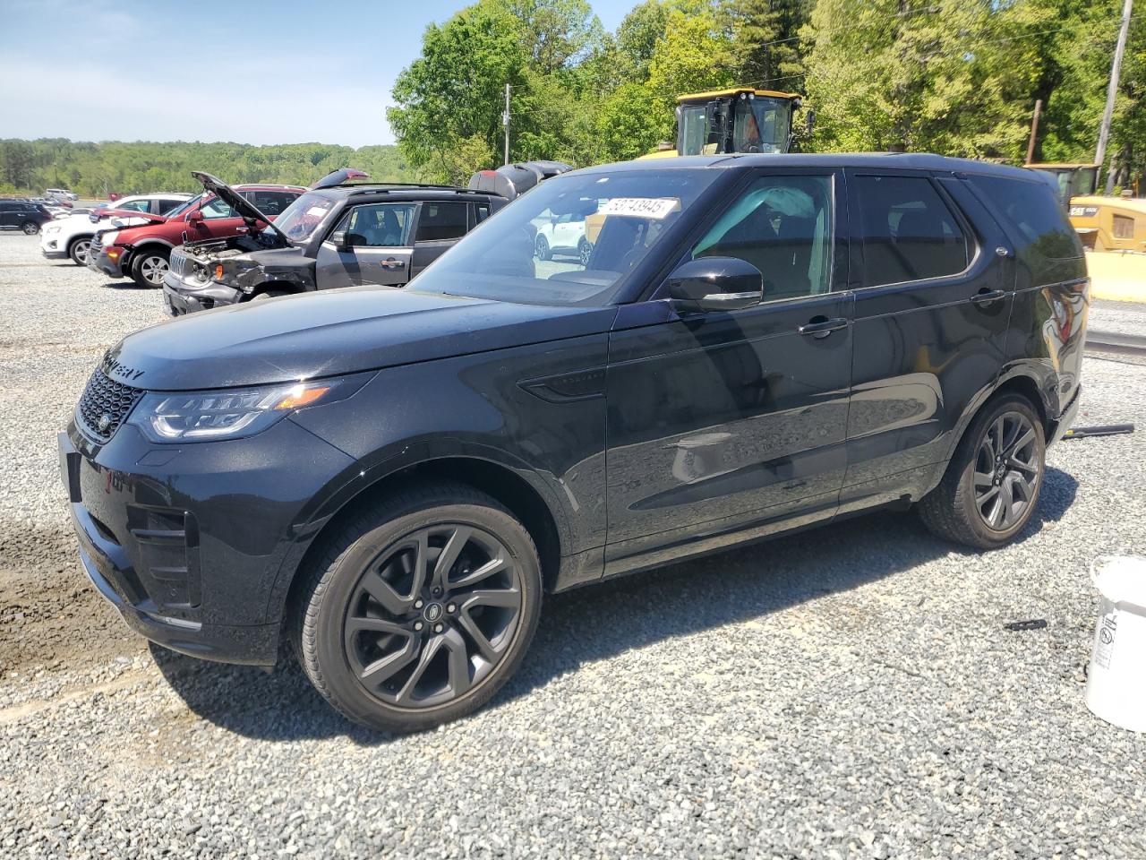 LAND ROVER DISCOVERY 2017