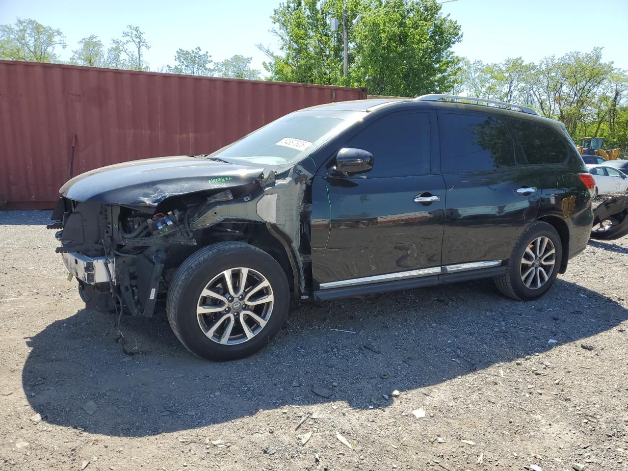 NISSAN PATHFINDER 2013