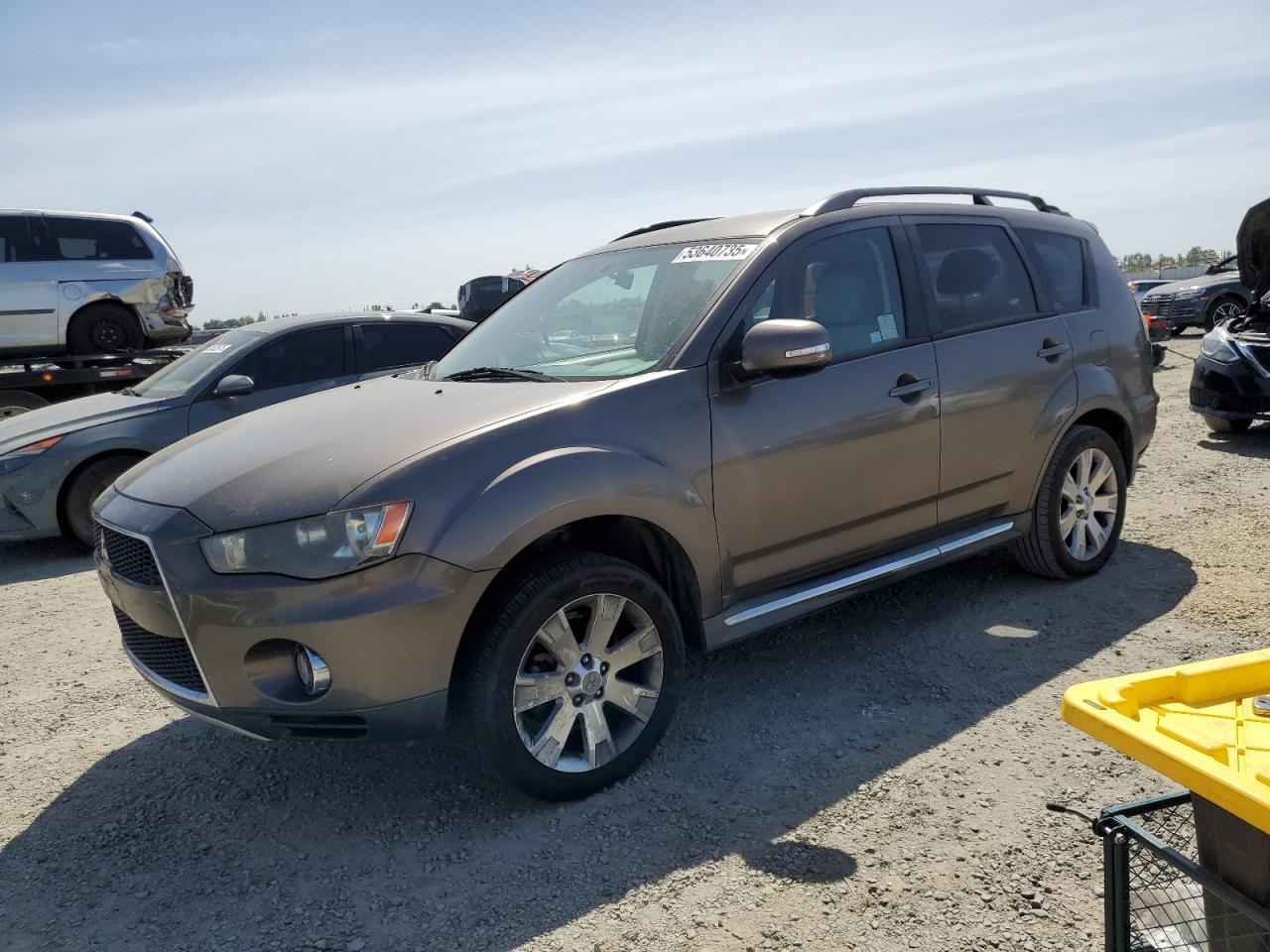MITSUBISHI OUTLANDER 2010