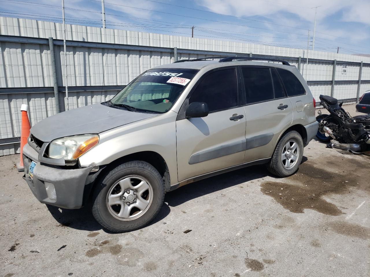 TOYOTA RAV4 2001