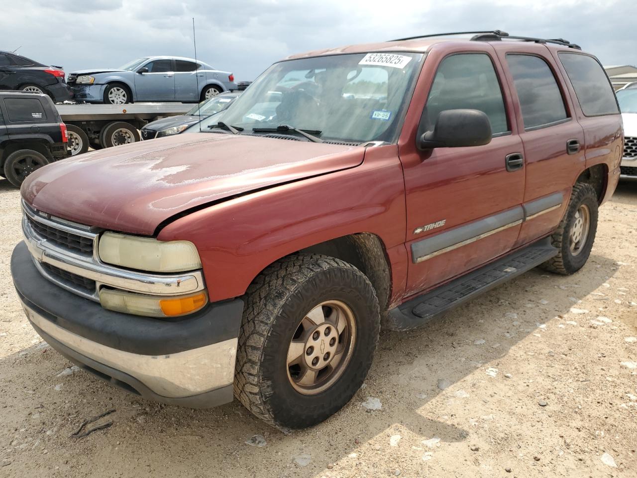 CHEVROLET TAHOE C150 2002