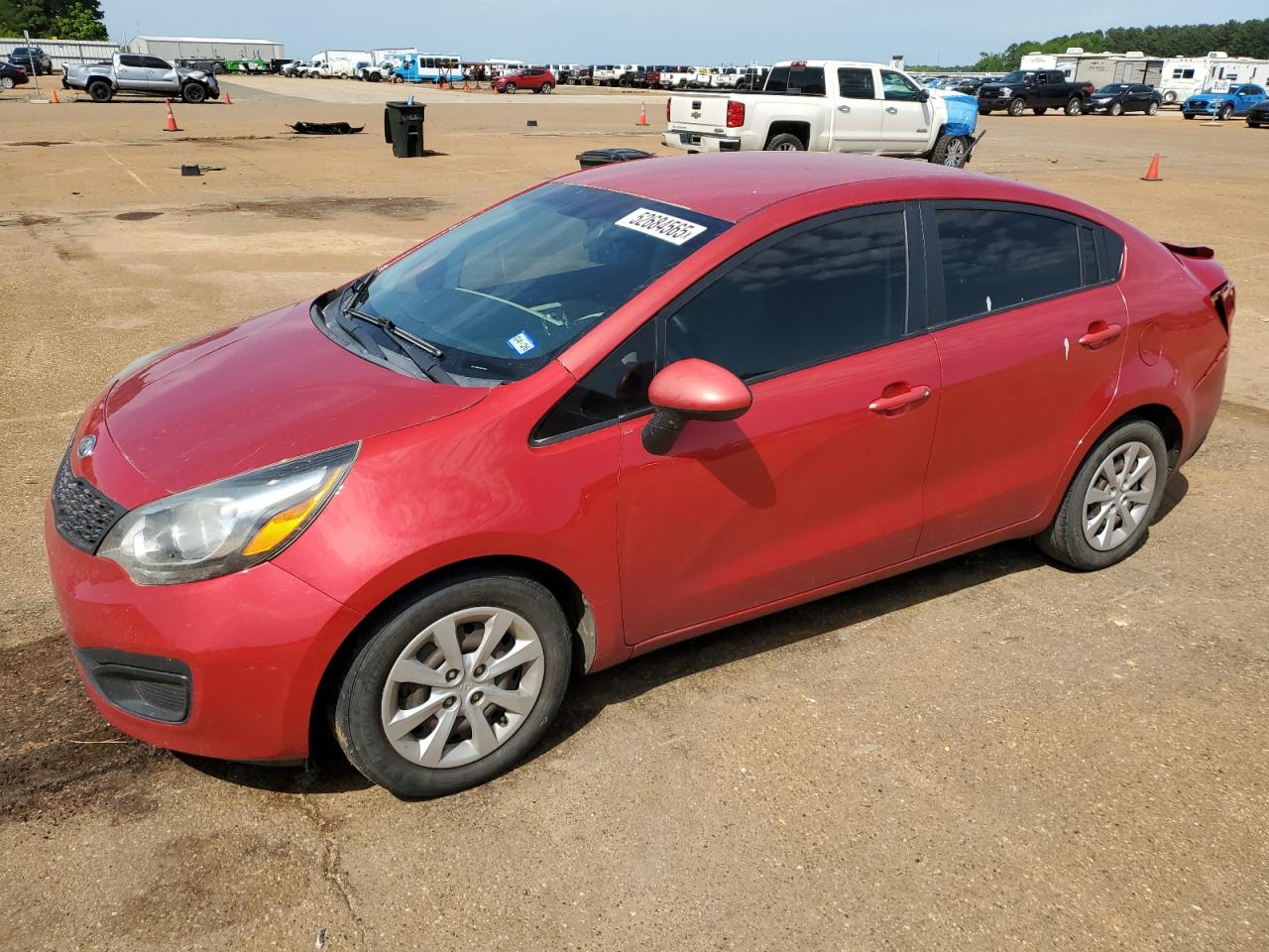 KIA RIO LX 2012