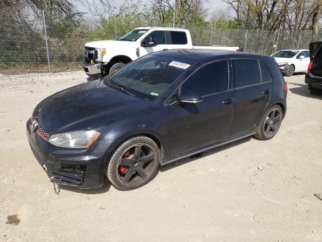 VOLKSWAGEN GTI 2015