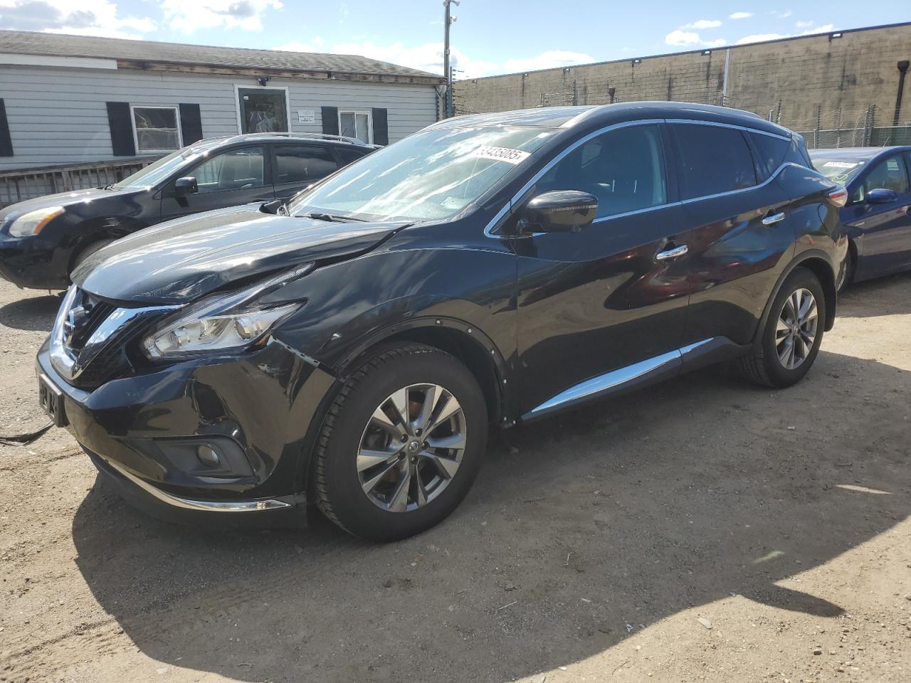 NISSAN MURANO S 2017