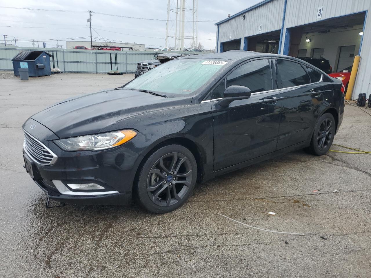 FORD FUSION SE 2018