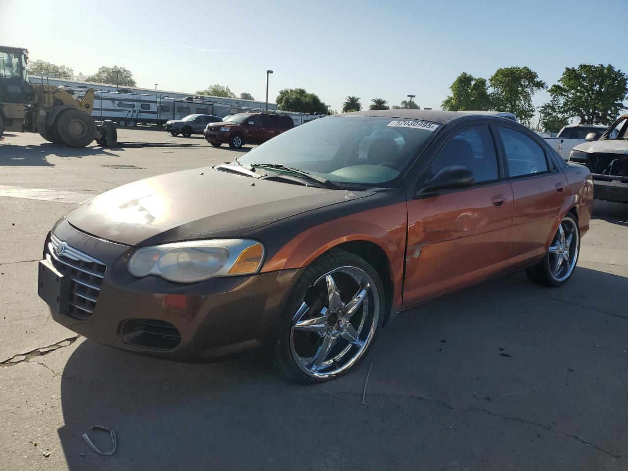 CHRYSLER SEBRING 2005