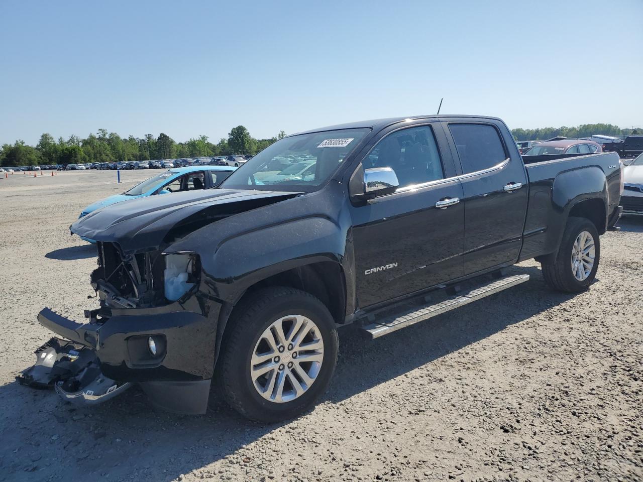 GMC CANYON SLT 2015