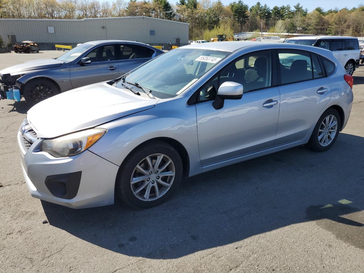 SUBARU IMPREZA PR 2014