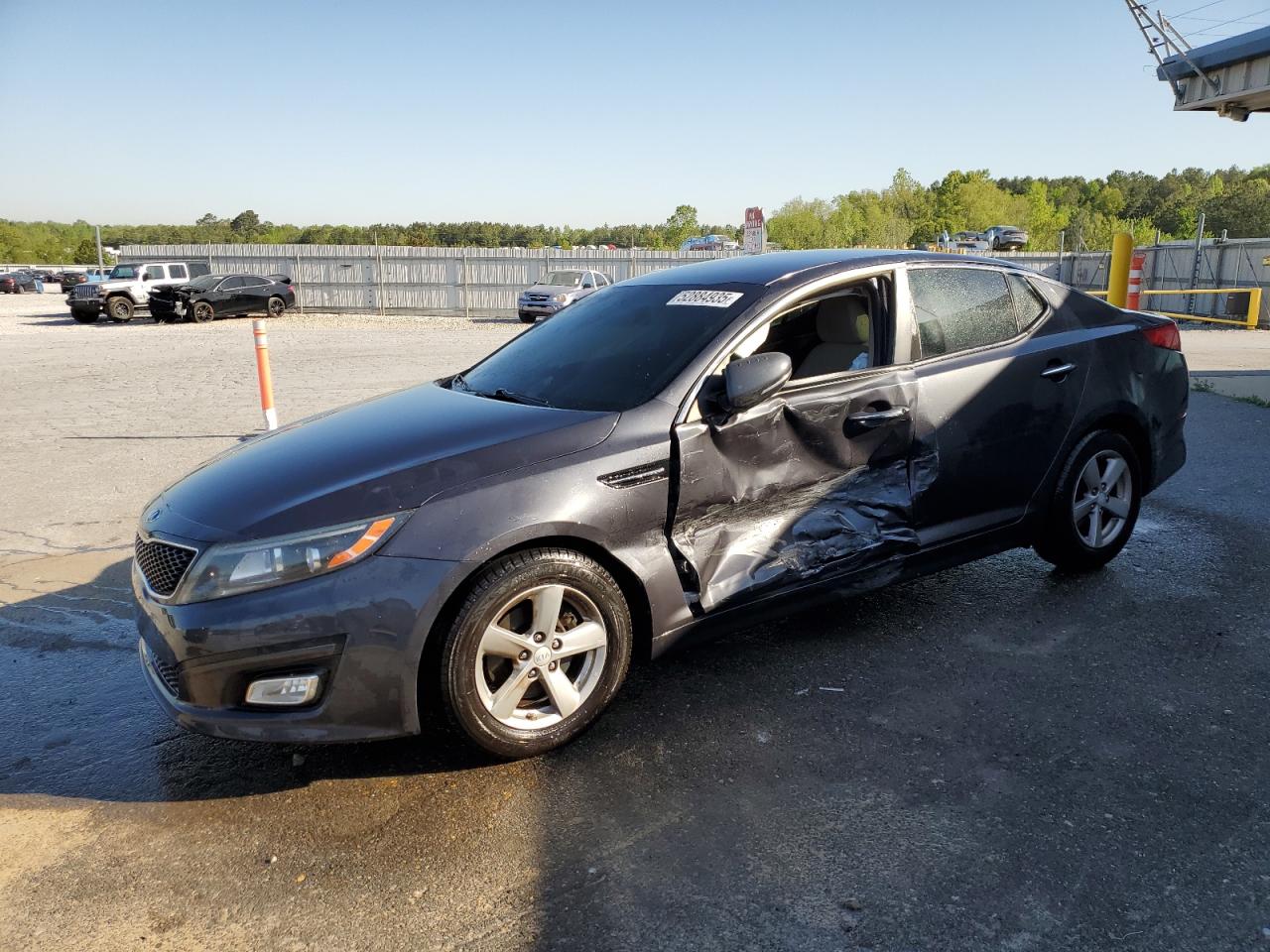 KIA OPTIMA LX 2015