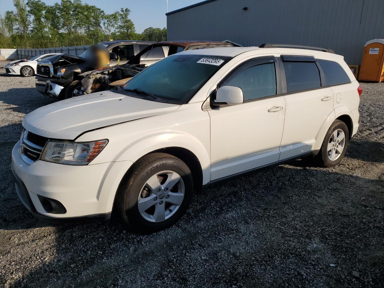 DODGE JOURNEY SX 2012