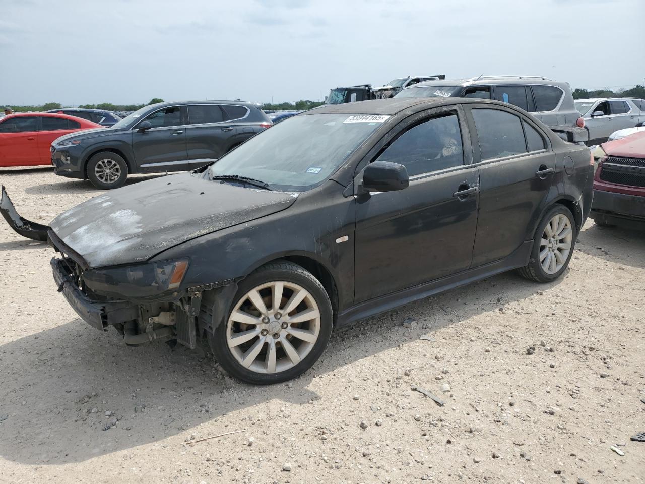 MITSUBISHI LANCER GTS 2009