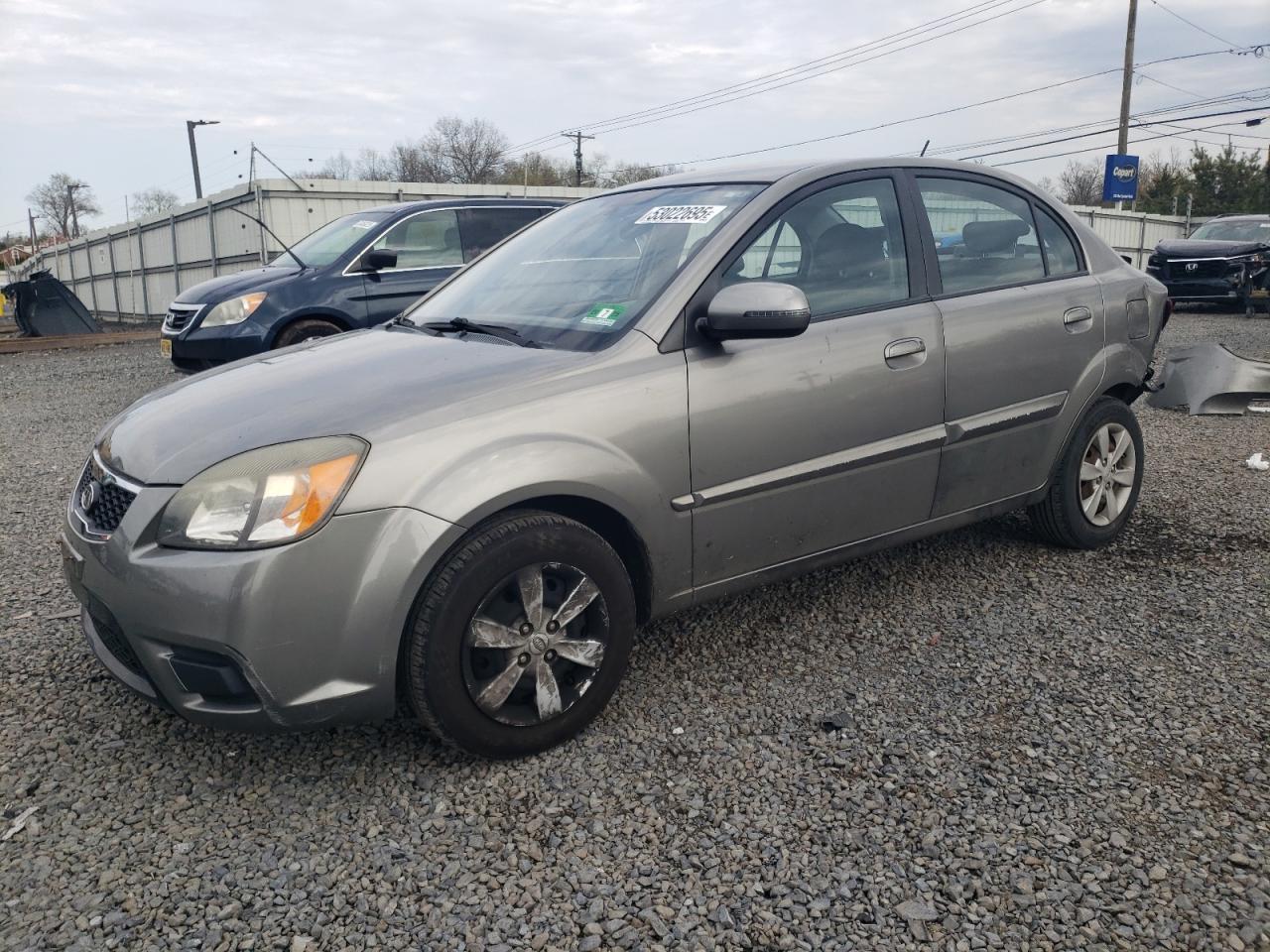 KIA RIO BASE 2011