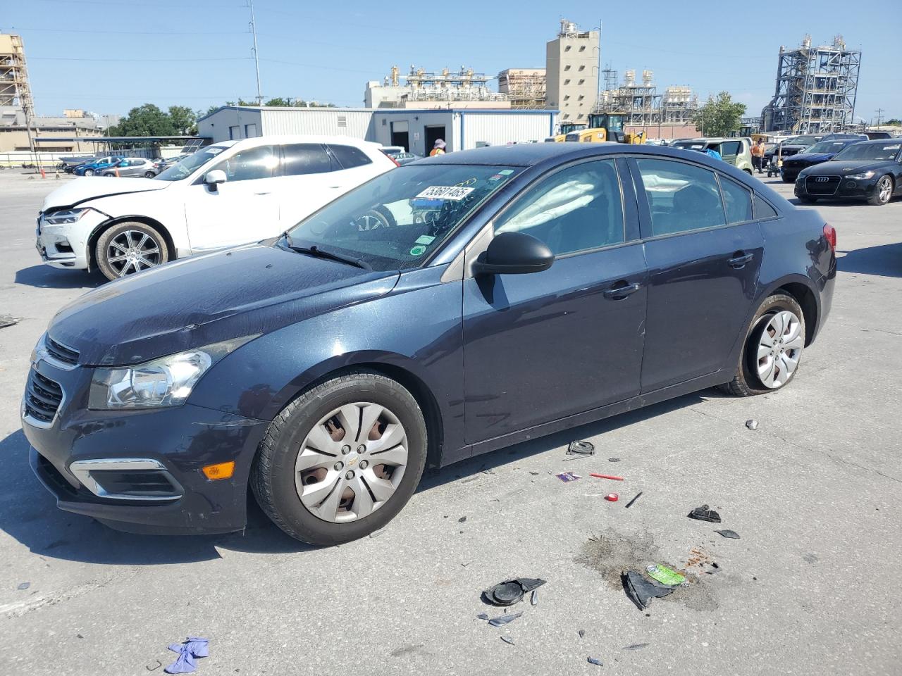 CHEVROLET CRUZE LS 2015