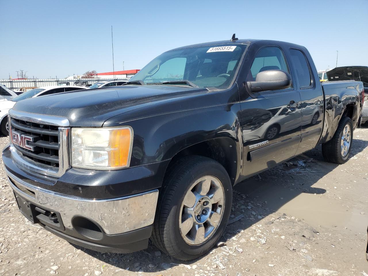 GMC SIERRA K15 2009