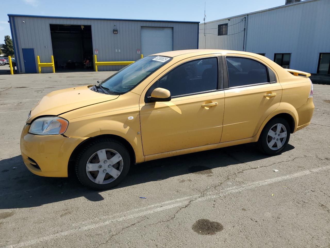 CHEVROLET AVEO BASE 2007