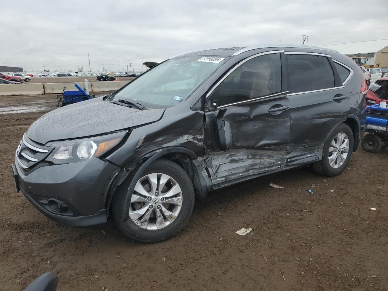 HONDA CR-V EX 2014