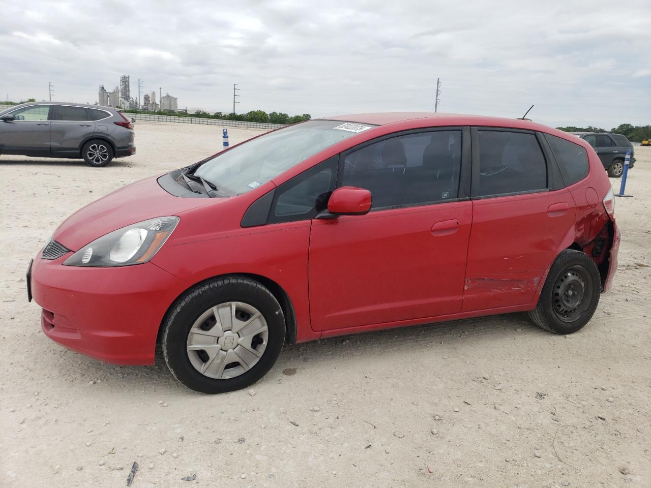 HONDA FIT 2012