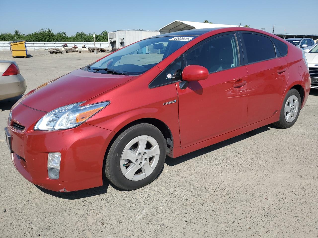TOYOTA PRIUS 2010