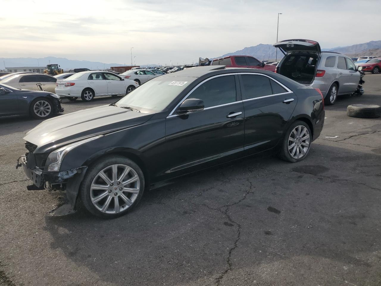 CADILLAC ATS LUXURY 2013