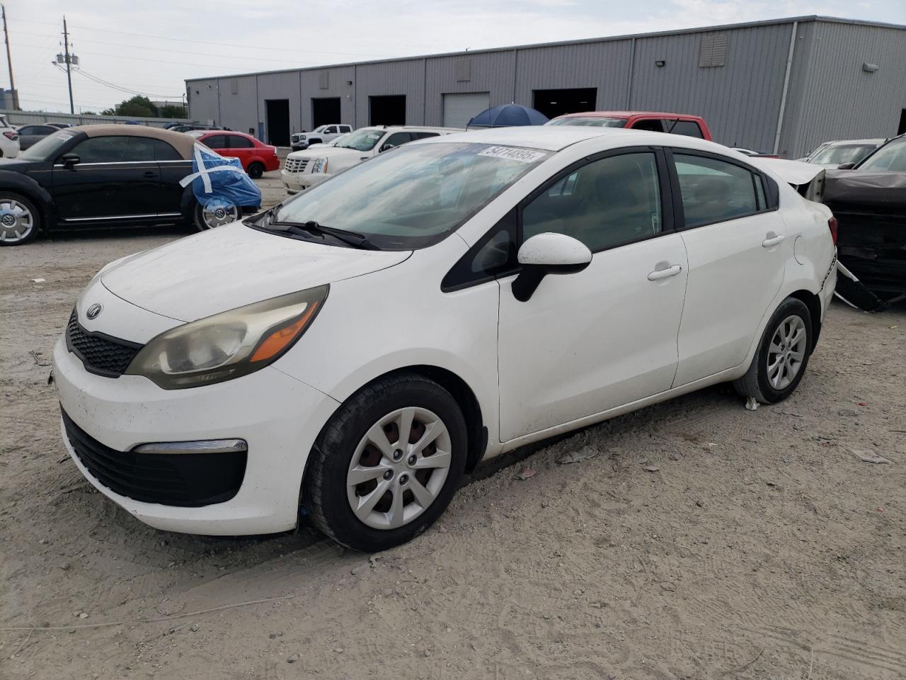 KIA RIO LX 2017