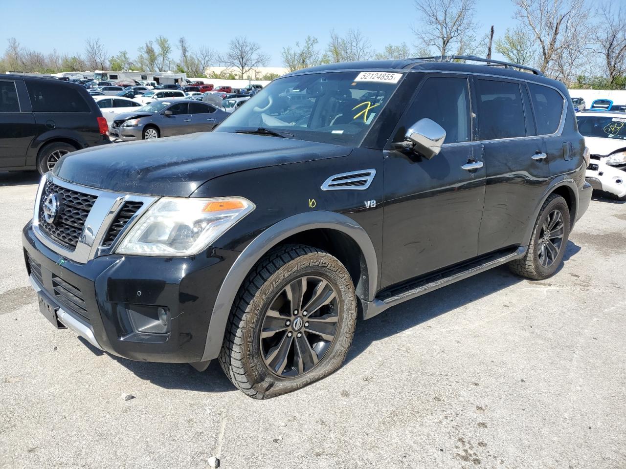 NISSAN ARMADA PLA 2017