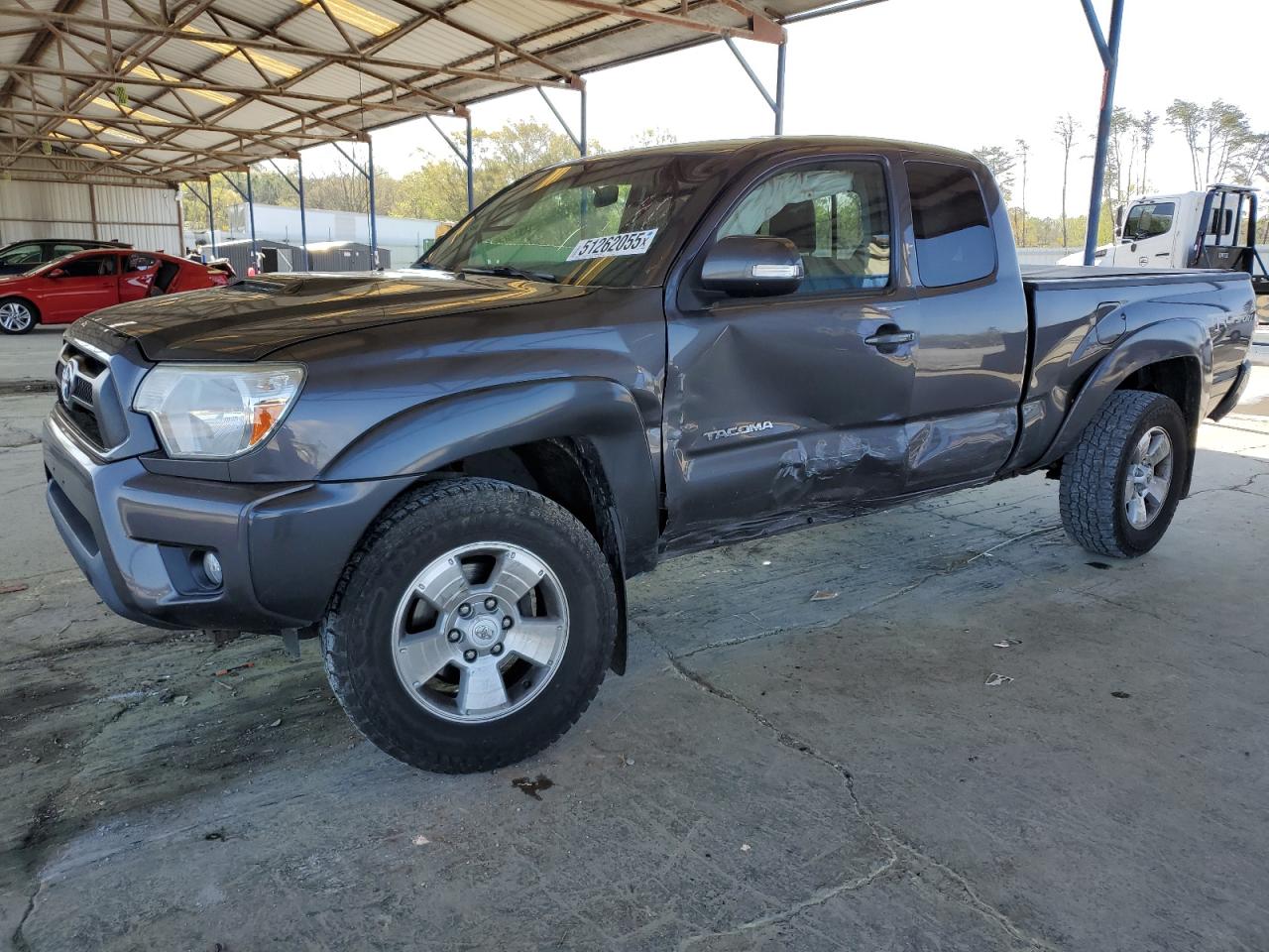TOYOTA TACOMA ACC 2015
