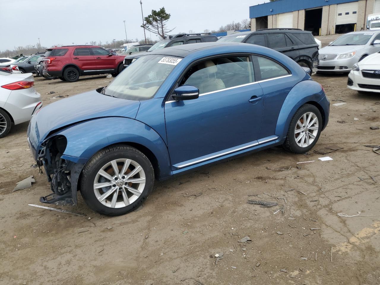 VOLKSWAGEN BEETLE SE 2019