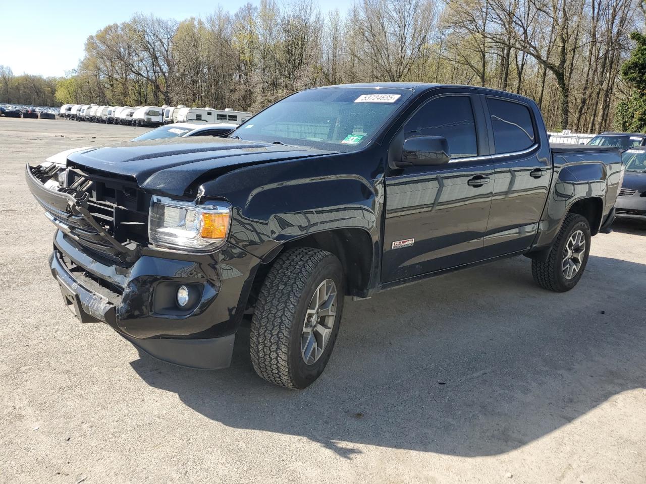 GMC CANYON SLT 2018