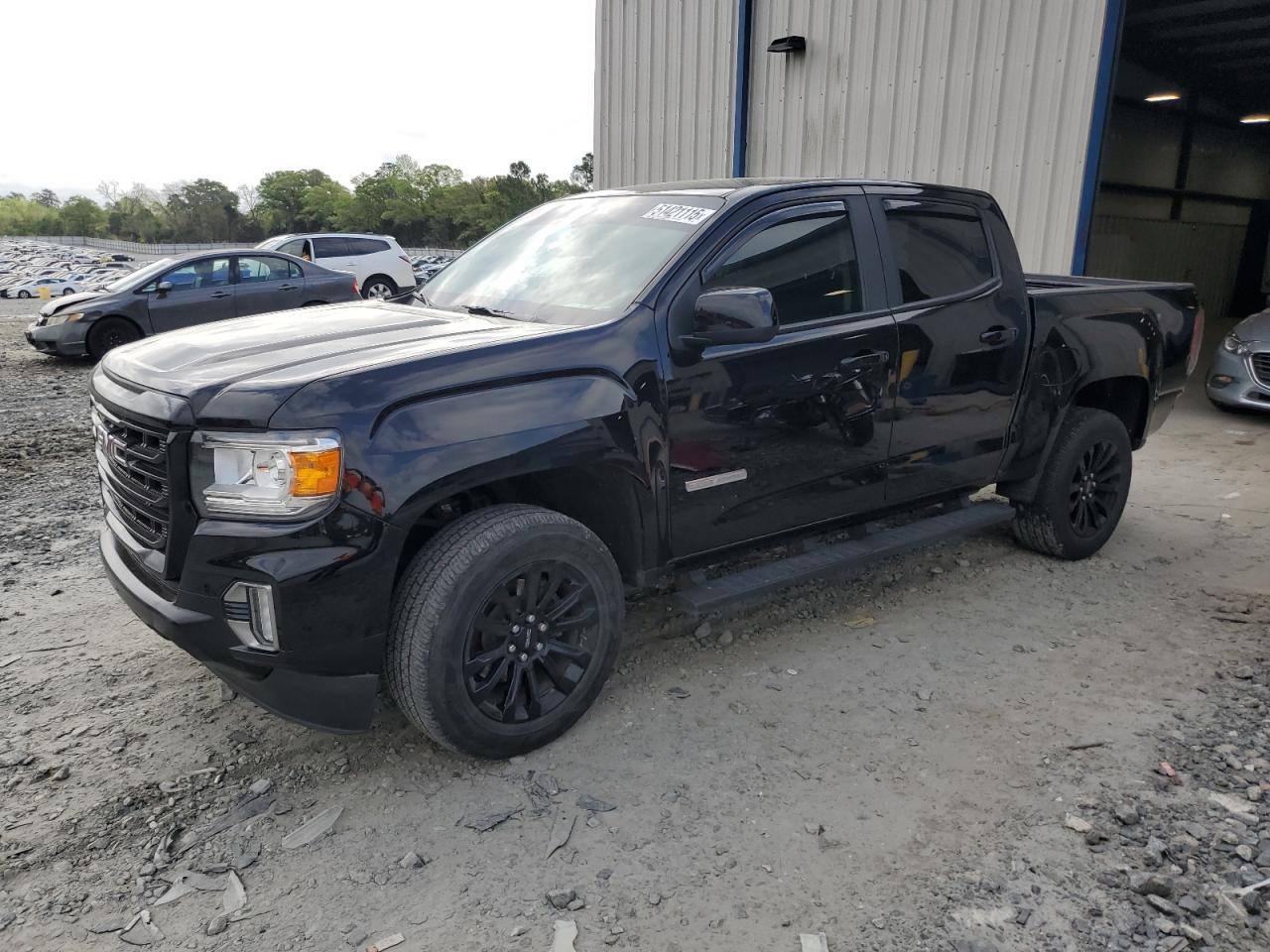 GMC CANYON ELE 2022