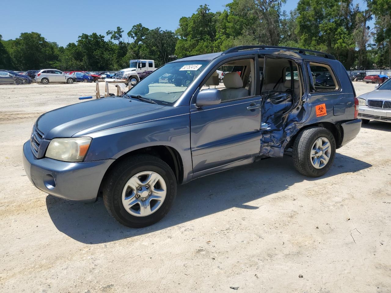 TOYOTA HIGHLANDER 2006