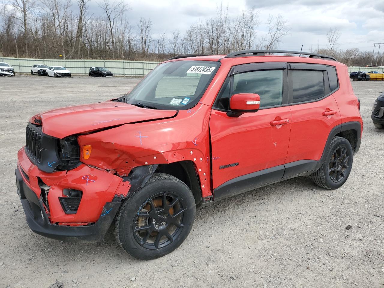 JEEP RENEGADE L 2019